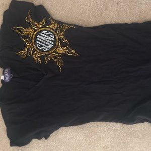 World Cup All Stars Suns rhinestone t shirt